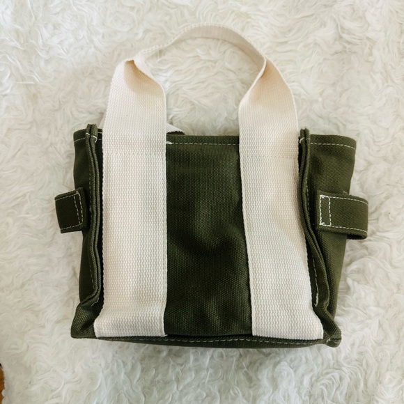 URBAN OUTFITTERS BDG “ALL” CANVASS MINI TOTE BAG - Picture 4 of 6